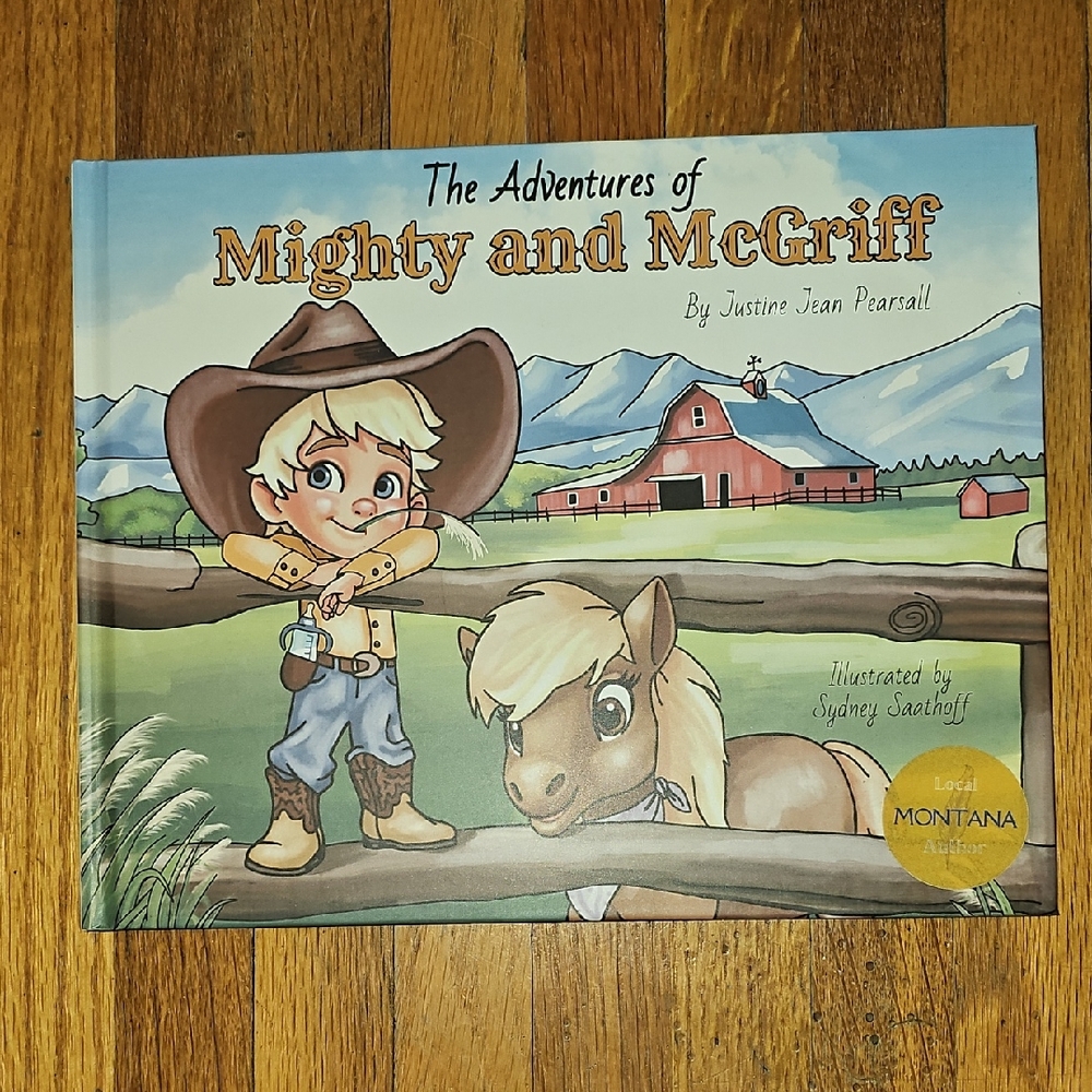 The Adventures of Mighty and McGriff Children's Book